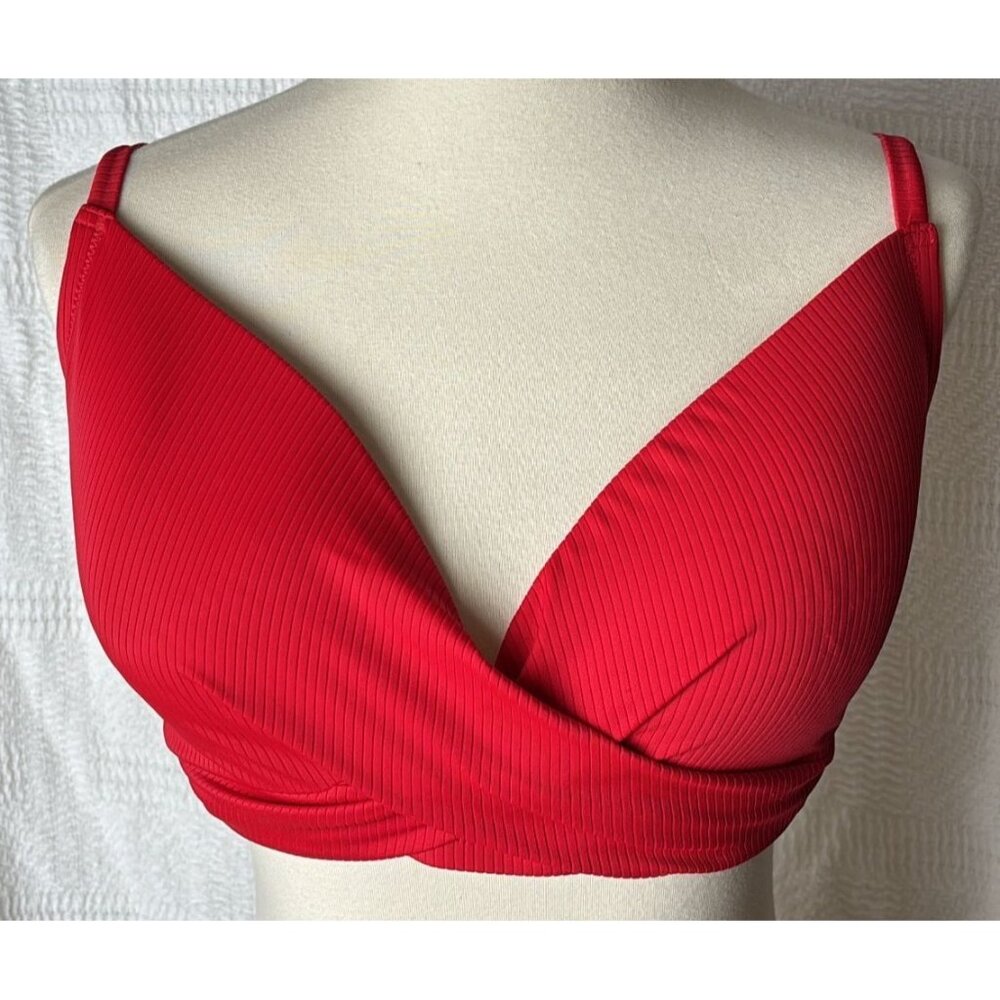 Shade & Shore‎ Bikini Top Red 38D